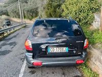 Usata Hyundai Santa Fe 112 CV (82 kW) 2004 Blu SUV
