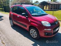Usata Fiat Panda 85 CV (62 kW) 2013 Rosso Utilitaria
