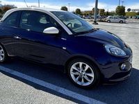 Usata Opel Adam Jam 69 CV (50 kW) 2015 Blu/azzurro Utilitaria