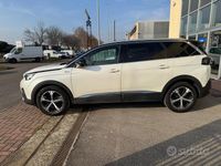 Usata Peugeot 5008 GT-line 130 CV (95 kW) 2018 Bianco Station wagon