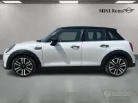 Usata Mini Cooper S 178 CV (130 kW) 2023 Nanuq white Utilitaria