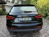Usata Audi Q3 140 CV (102 kW) 2012 Nero SUV