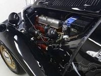 Usata MG TD 54 CV (39 kW) 1952 Nero Cabrio