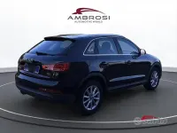 Usata Audi Q3 140 CV (102 kW) 2012 Nero SUV