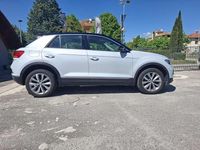 Usata VW T-Roc Style 116 CV (85 kW) 2019 Bianco perla tetto nero SUV