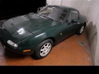Usata Mazda MX5 90 CV (66 kW) 1996 Verde Cabrio