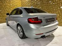 Usata BMW 220 Sport Line 190 CV (139 kW) 2016 Argento Coupé