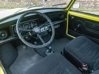 Usata Austin Mini 39 CV (28 kW) 1973 Giallo Berlina