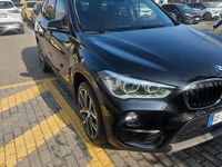 Usata BMW X1 190 CV (139 kW) 2019 Nero SUV