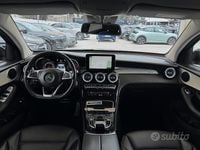 Usata Mercedes GLC220 Premium 170 CV (125 kW) 2017 Bianco Coupé