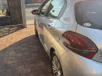 Usata Peugeot 208 Allure 75 CV (55 kW) 2017 Grigio Utilitaria
