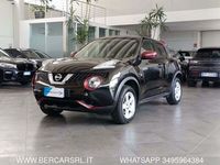 Usata Nissan Juke Visia 94 CV (69 kW) 2016 Nero SUV