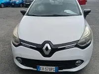 Usata Renault Clio IV 73 CV (53 kW) 2014 Bianco Berlina