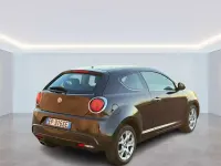Usata Alfa Romeo MiTo Distinctive 95 CV (69 kW) 2012 Nero Utilitaria
