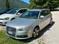 Usata Audi A4 S-Line 140 CV (102 kW) 2007 Grigio Station wagon