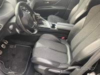 Usata Peugeot 3008 GT-line 131 CV (96 kW) 2018 Nero Station wagon