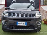 Usata Jeep Compass Limited 120 CV (88 kW) 2019 Grigio SUV