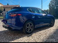 Usata Alfa Romeo Stelvio Business 190 CV (139 kW) 2020 Blu SUV