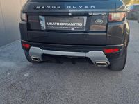 Usata Land Rover Range Rover evoque SE Dynamic 150 CV (110 kW) 2018 Nero SUV