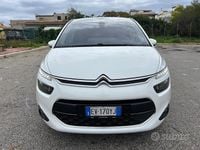 Usata Citroën C4 Picasso Exclusive 115 CV (84 kW) 2014 Bianco Monovolume