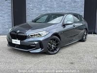 Usata BMW 116 M Sport 116 CV (85 kW) 2020 Mineral grey metallizzato Utilitaria