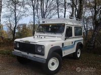 Usata Land Rover Defender 1985 Bianco SUV