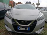 Gebraucht Nissan Micra Acenta 90 PS (66 kW) 2017 Grau Kleinwagen