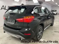 Usata BMW X1 xLine 150 CV (110 kW) 2019 Nero SUV