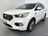 Usata Ford Kuga Vignale 150 CV (110 kW) 2018 Bianco SUV