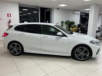 Usata BMW 116 M Sport 116 CV (85 kW) 2021 Bianco Utilitaria