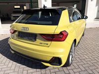 Usata Audi A1 Sportback S-line plus 95 CV (69 kW) 2022 Giallo Utilitaria