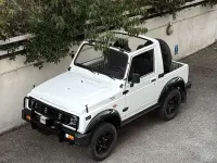 Usata Suzuki Samurai 64 CV (47 kW) 1989 Bianco SUV