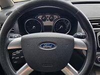 Käytetty Ford C-MAX Titanium 110 HP (80 kW) 2010 Harmaa Tila-auto