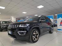 Usata Jeep Compass Limited 140 CV (102 kW) 2018 Nero SUV