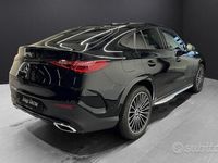 Usata Mercedes GLC220 AMG 197 CV (144 kW) 2024 Nero Coupé