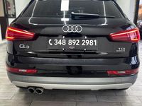Usata Audi Q3 Business Plus 150 CV (110 kW) 2015 Nero SUV