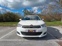 Usata Citroën C4 Attraction 92 CV (67 kW) 2011 Bianco Berlina