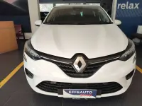 Usata Renault Clio V Life 91 CV (66 kW) 2021 Bianco Berlina