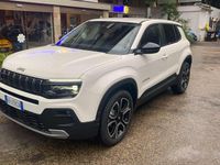 Nuova Jeep Avenger Summit 101 CV (74 kW) 2025 Bianco SUV