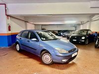 Usata Ford Focus Ghia 101 CV (74 kW) 2002 Blu/azzurro Berlina