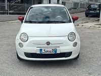 Usata Fiat 500 Sport 69 CV (50 kW) 2008 Bianco Berlina