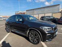 Usata BMW X4 M Sport 190 CV (139 kW) 2019 Grigio SUV