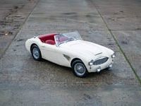 Usata Austin Healey 100/6 102 CV (75 kW) 1957 Bianco Cabrio