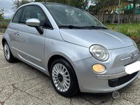 Usata Fiat 500 69 CV (50 kW) 2011 Grigio Utilitaria