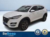 Usata Hyundai Tucson 136 CV (100 kW) 2019 Bianco pastello SUV