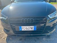 Usata Audi A3 150 CV (110 kW) 2016 Nero Berlina