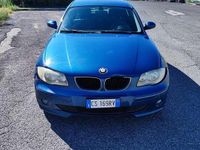 Usata BMW 116 116 CV (85 kW) 2004 Blu/azzurro Utilitaria