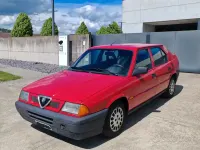 Brugt Alfa Romeo 33 86 HK (63 kW) 1989 Rød Sedan