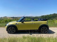 Usata Mini Cooper S Cabriolet 175 CV (128 kW) 2009 Giallo Cabrio