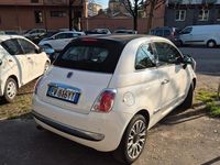 Usata Fiat 500C Lounge 2011 Bianco Cabrio